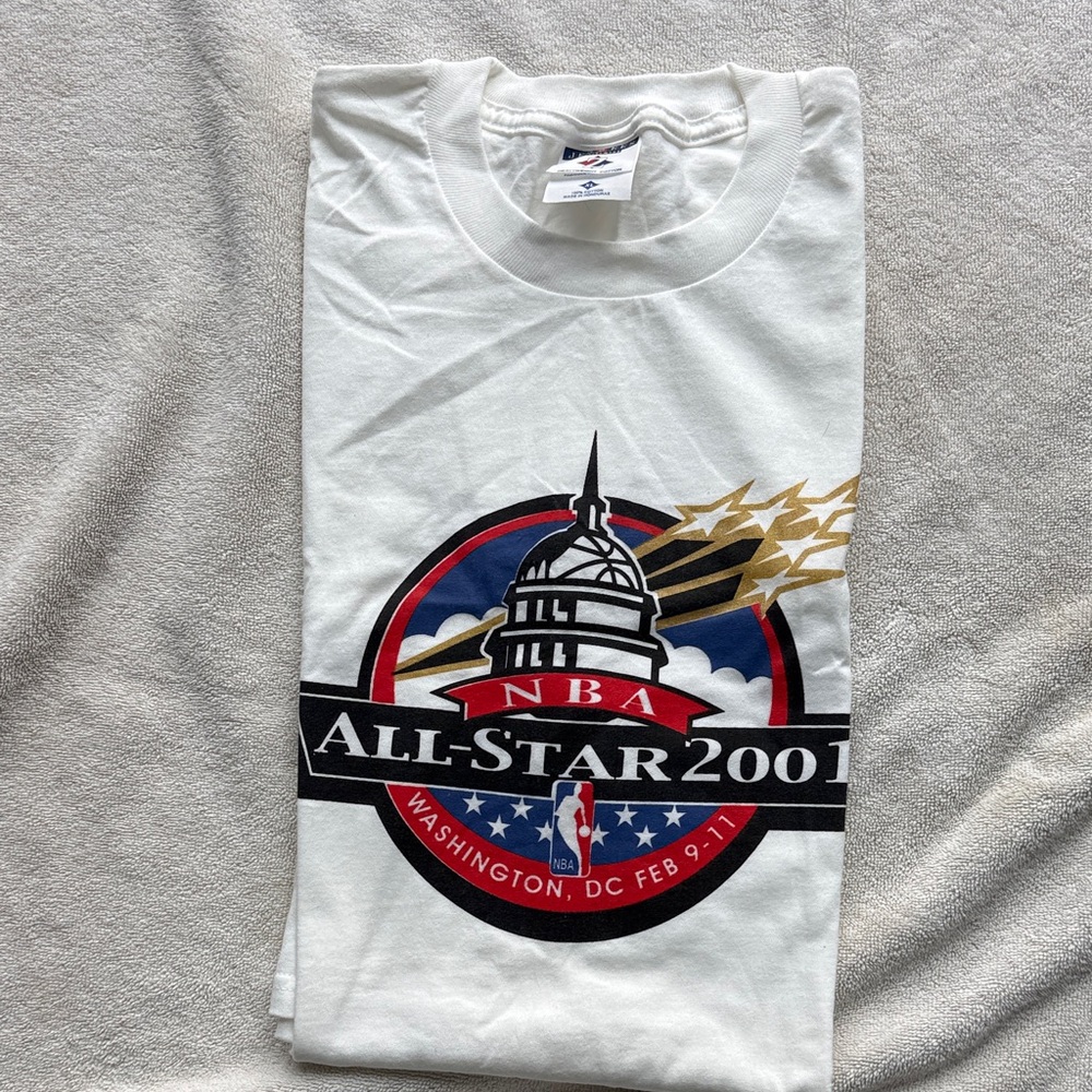NBA All-Star 2001 Washington DC FEB 9-11